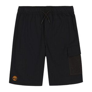 Timberland Youth Boys Size Medium 10/12 Drawstring Pull On Cargo Shorts $45 2605